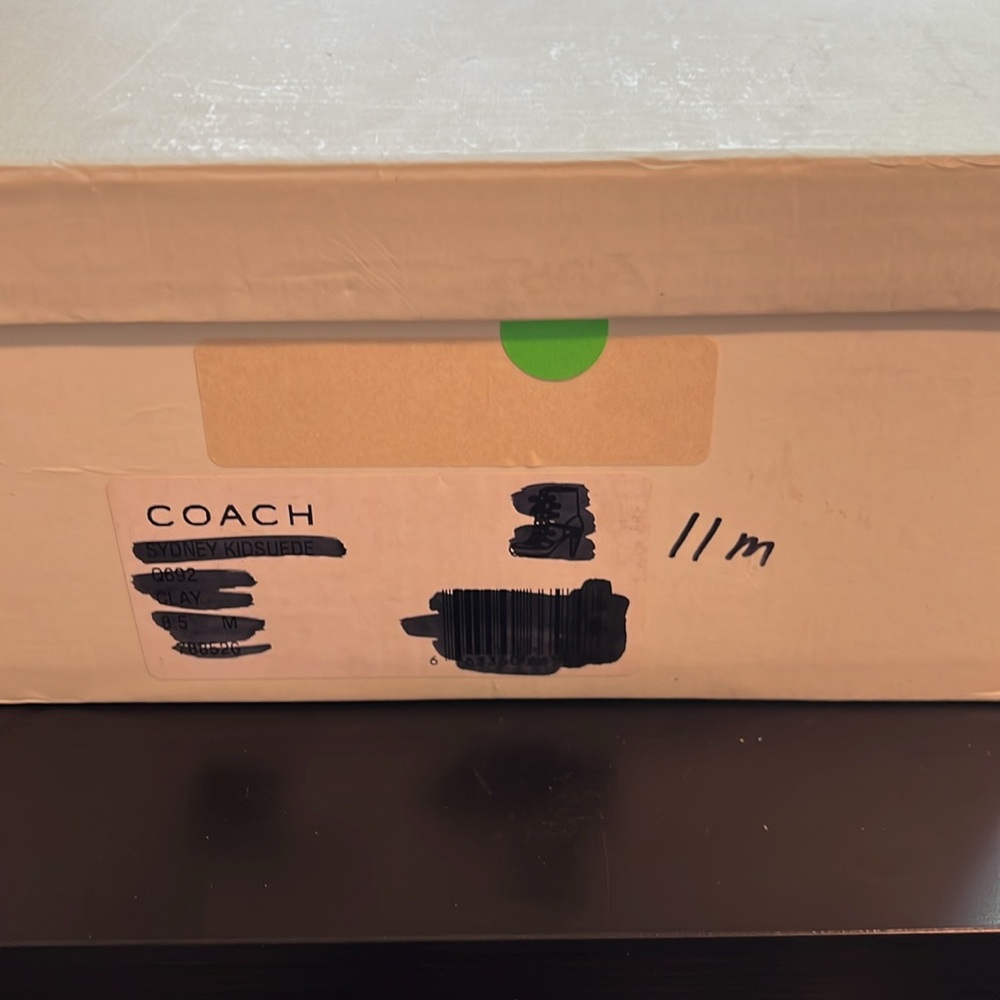 Coach boots - Picture 9 of 10